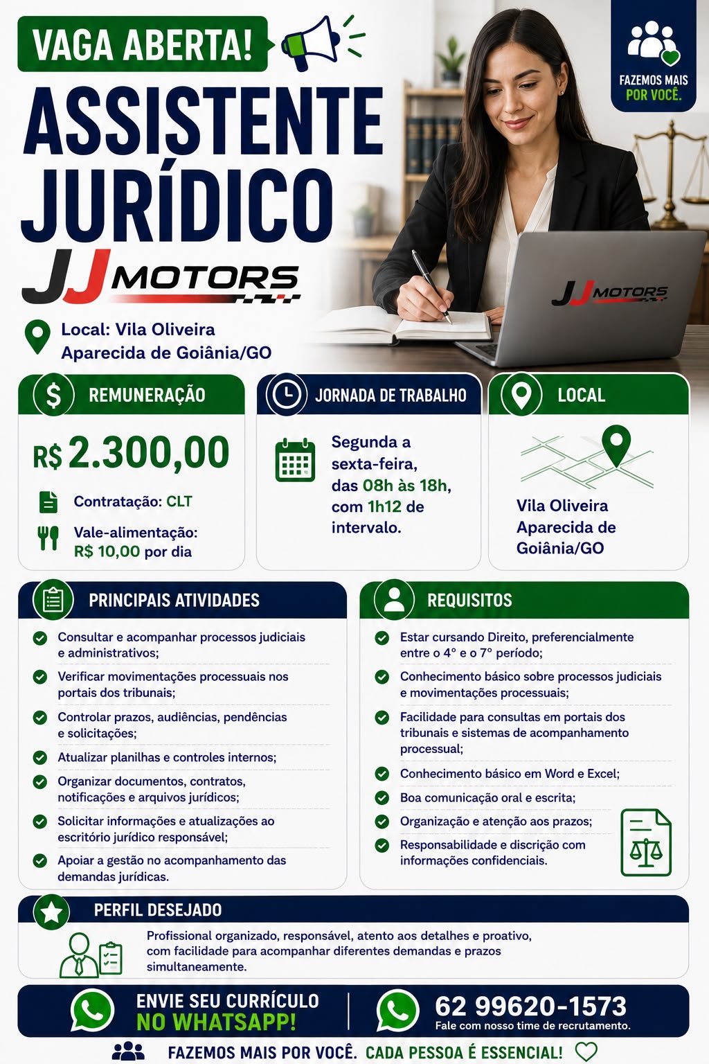 Assistente Jurídico