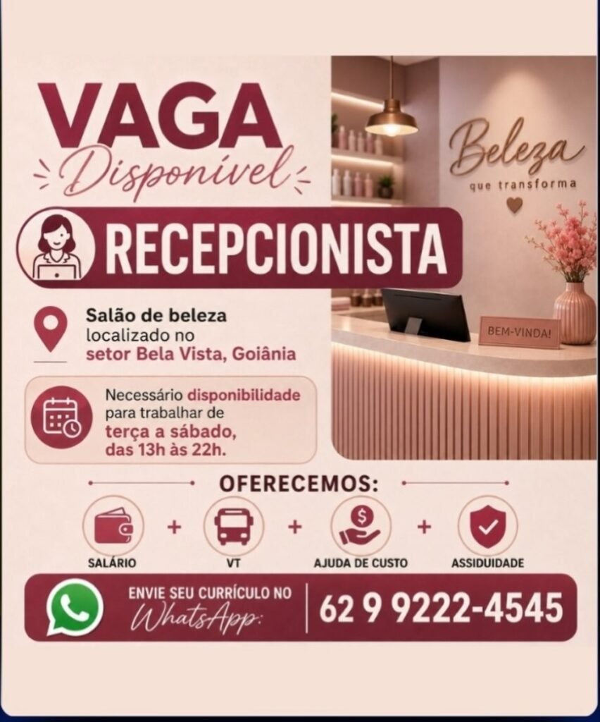 Recepcionista