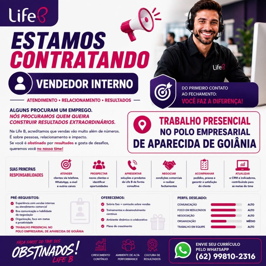 Vendedores Internos