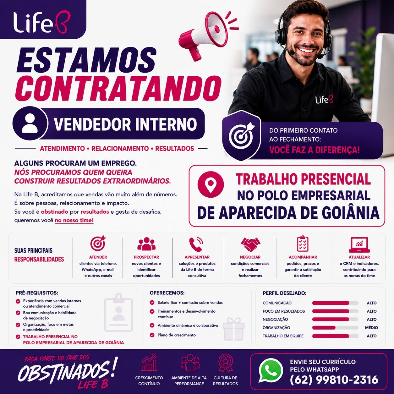 Vendedores Internos
