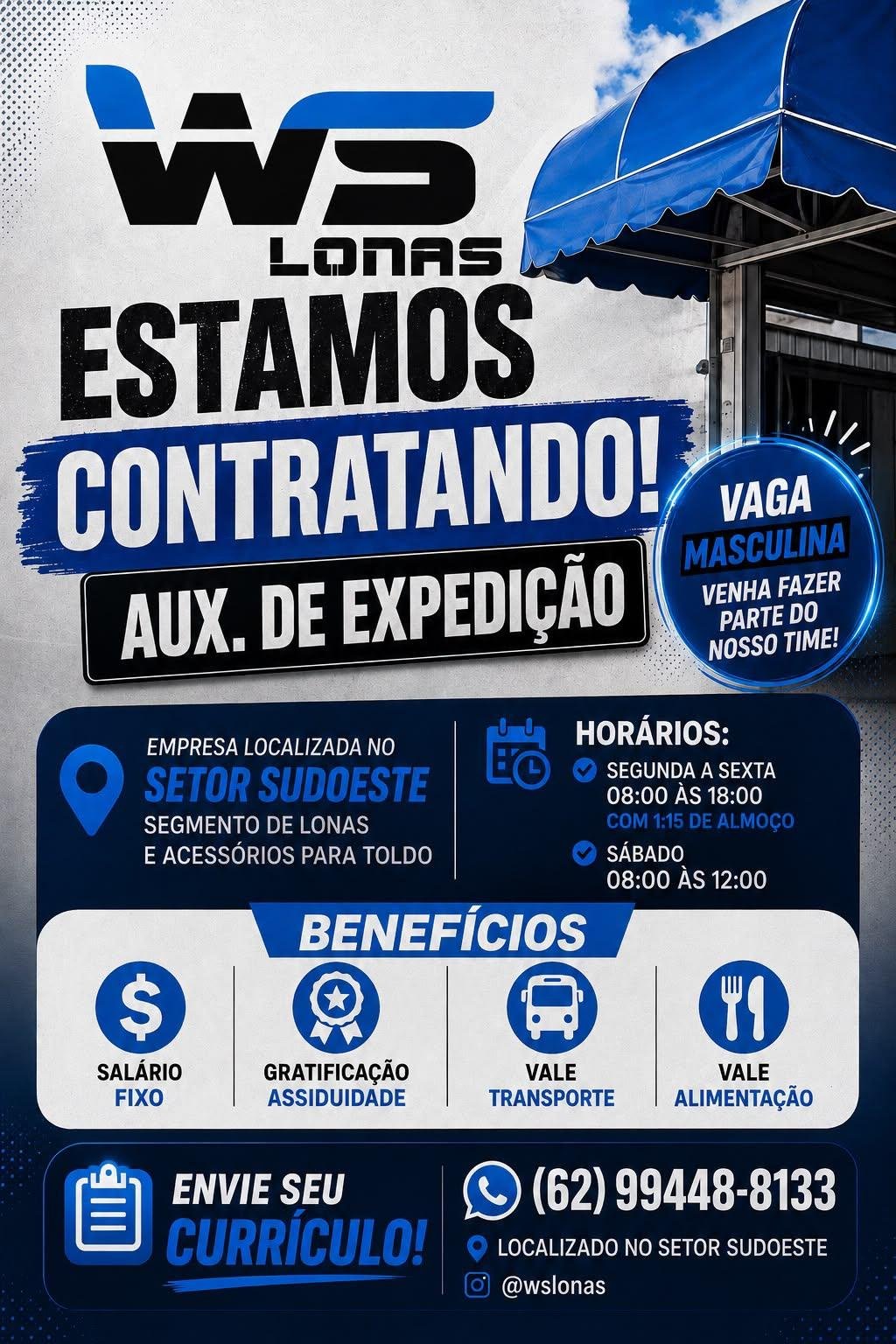 Auxiliar de Expedição