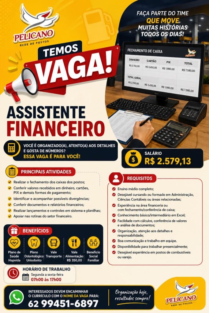 Assistente Financeiro