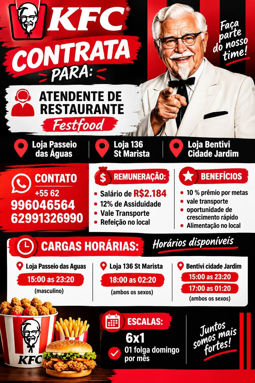 Atendentes