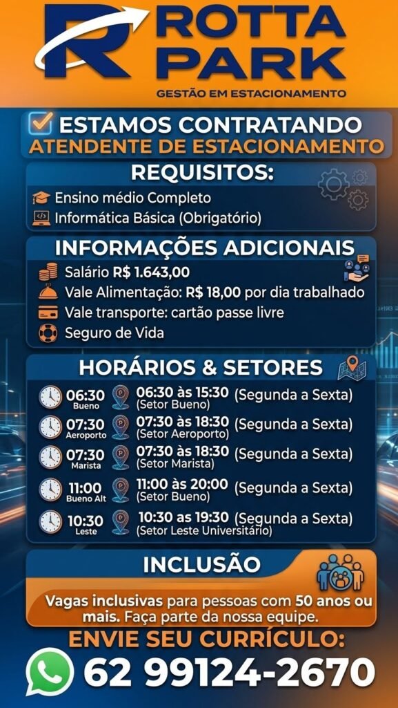 Atendente de Estacionamento