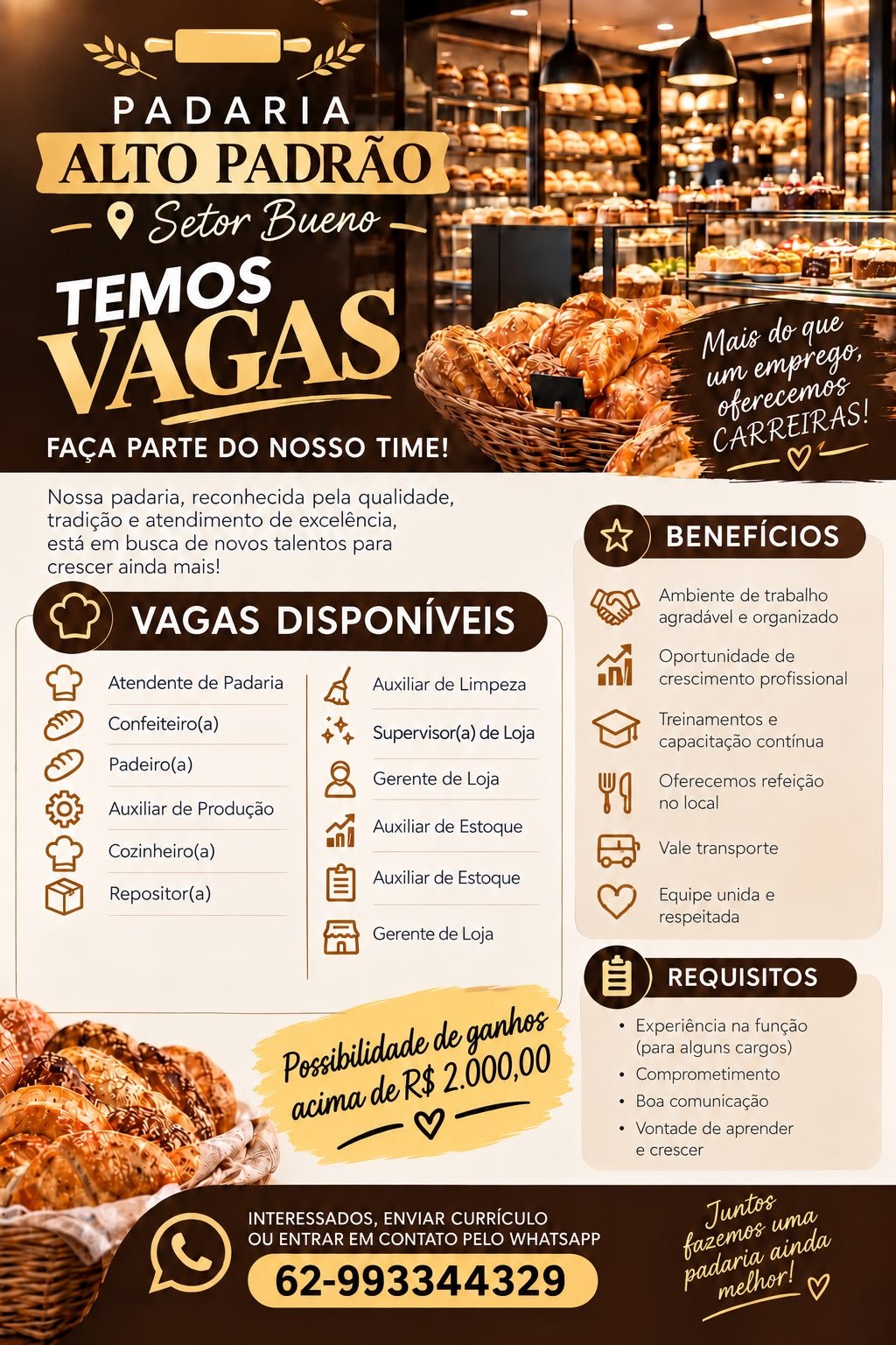 Várias funções
