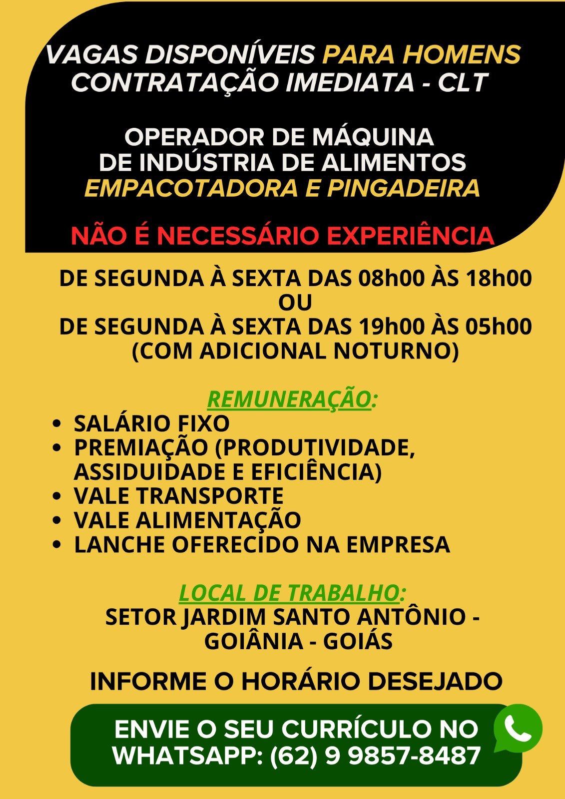 Operadores de Máquinas