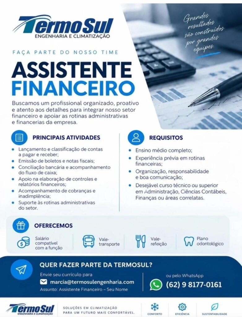 Assistente Financeiro