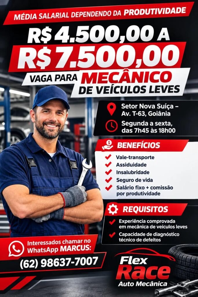 Mecânico linha leve