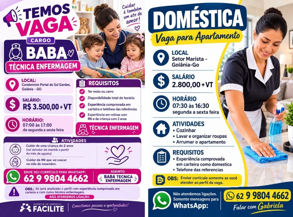 Doméstica/ Babá